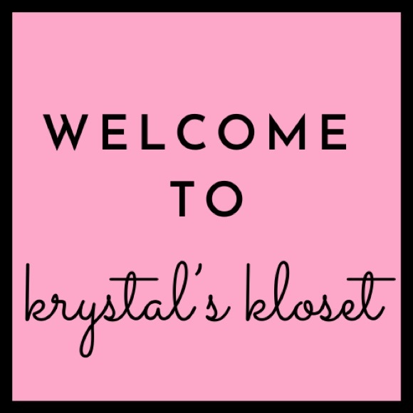💖 Hello!! And Welcome to Krystal’s Kloset 💕 - Picture 5 of 6
